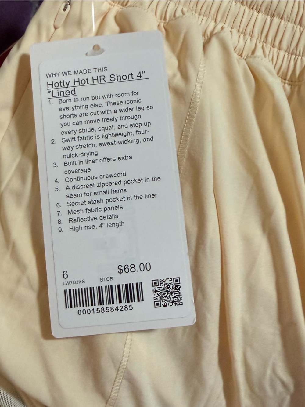 Lululemon butter cream open to offers